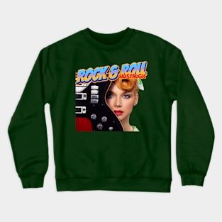 Rock & Roll Nostalgic Crewneck Sweatshirt